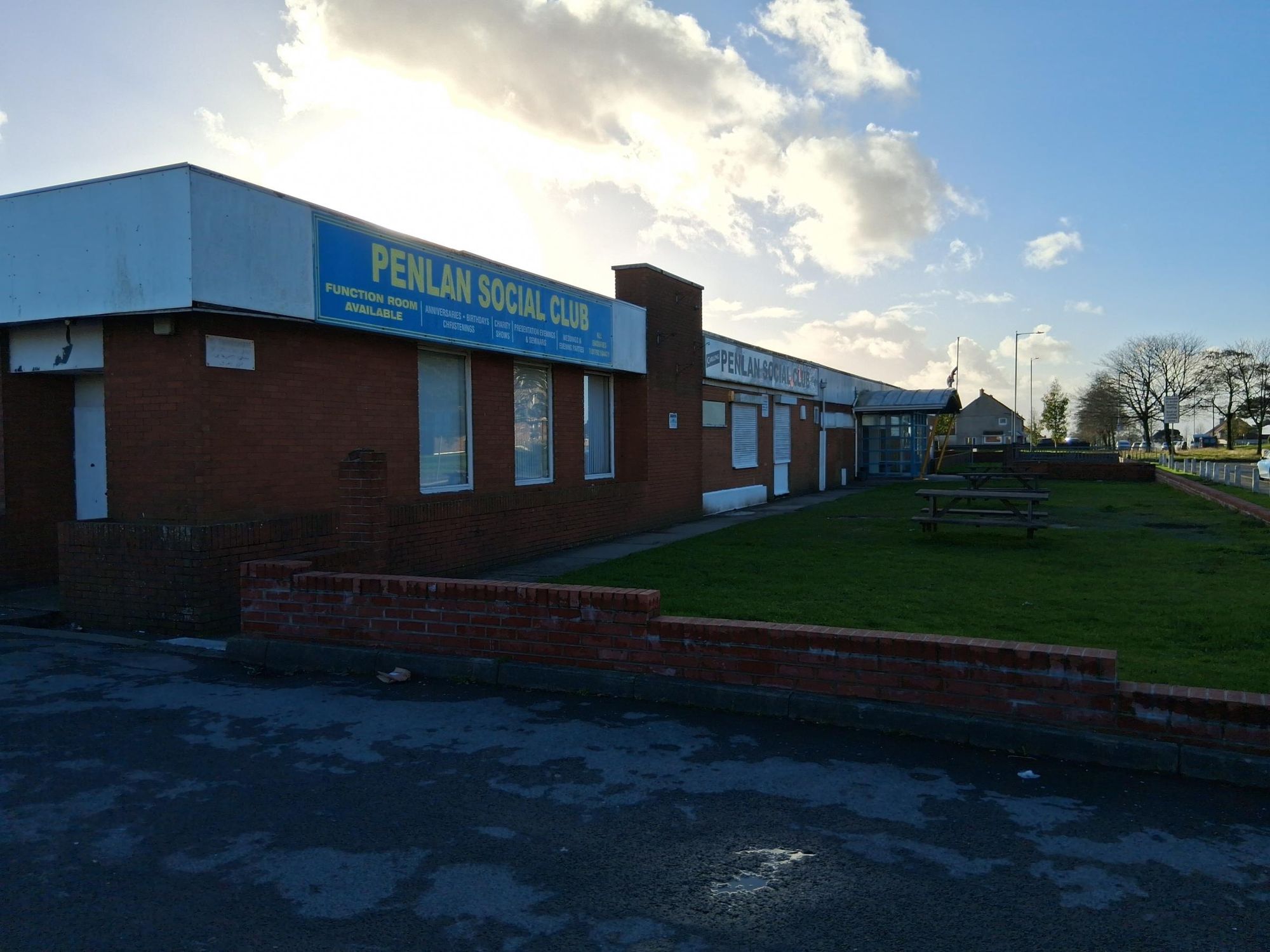Penlan Social Club, Penlan, Swansea. (External, Key). Published on 23-11-2025