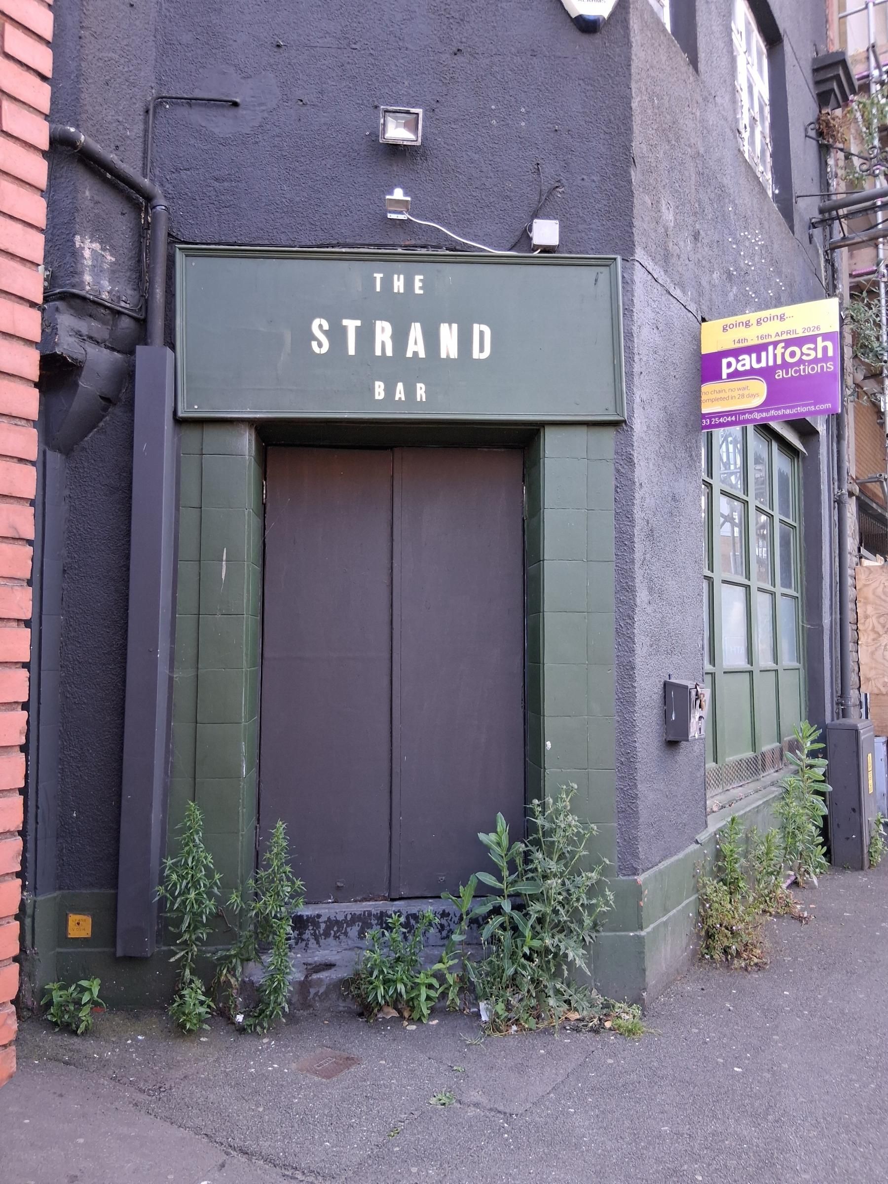 Strand Bar, Swansea. (External, Bar, Key). Published on 06-07-2026