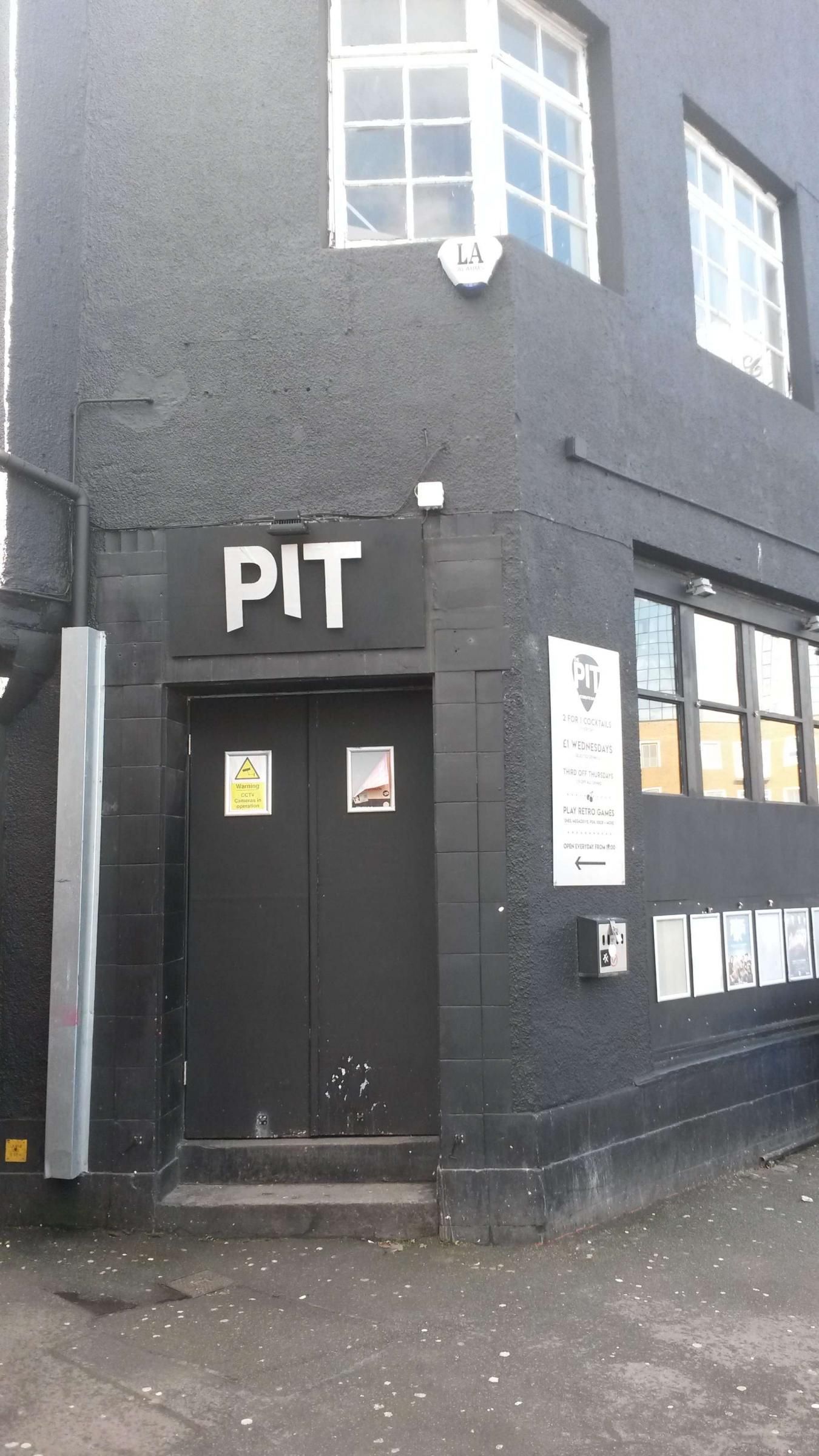the Pit. (Pub, External). Published on 26-10-2017
