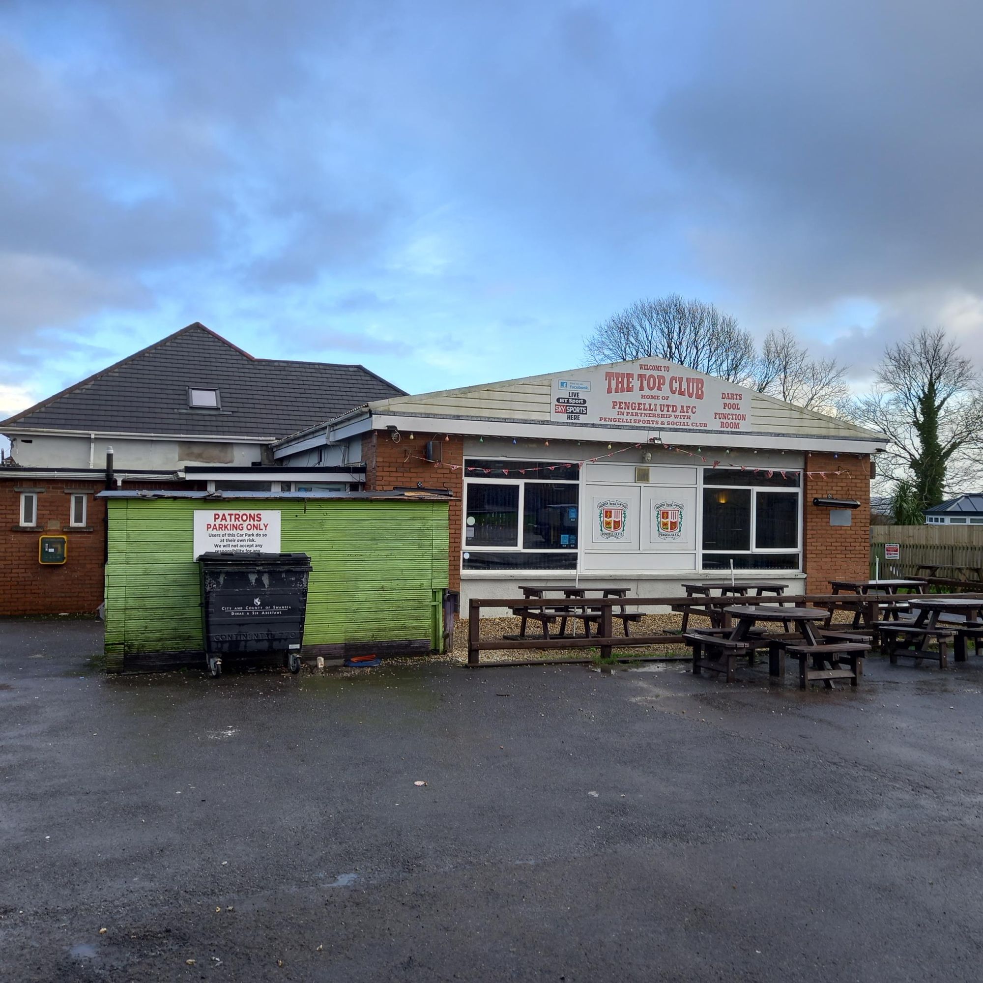 Pengelli Sports and Social Club. (External). Published on 16-01-2023