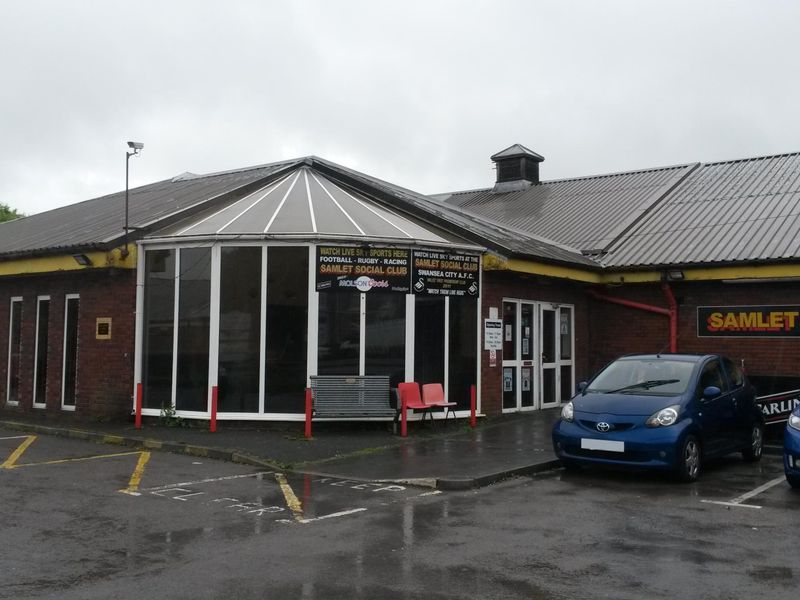 Samlet Social Club. (External). Published on 08-06-2017