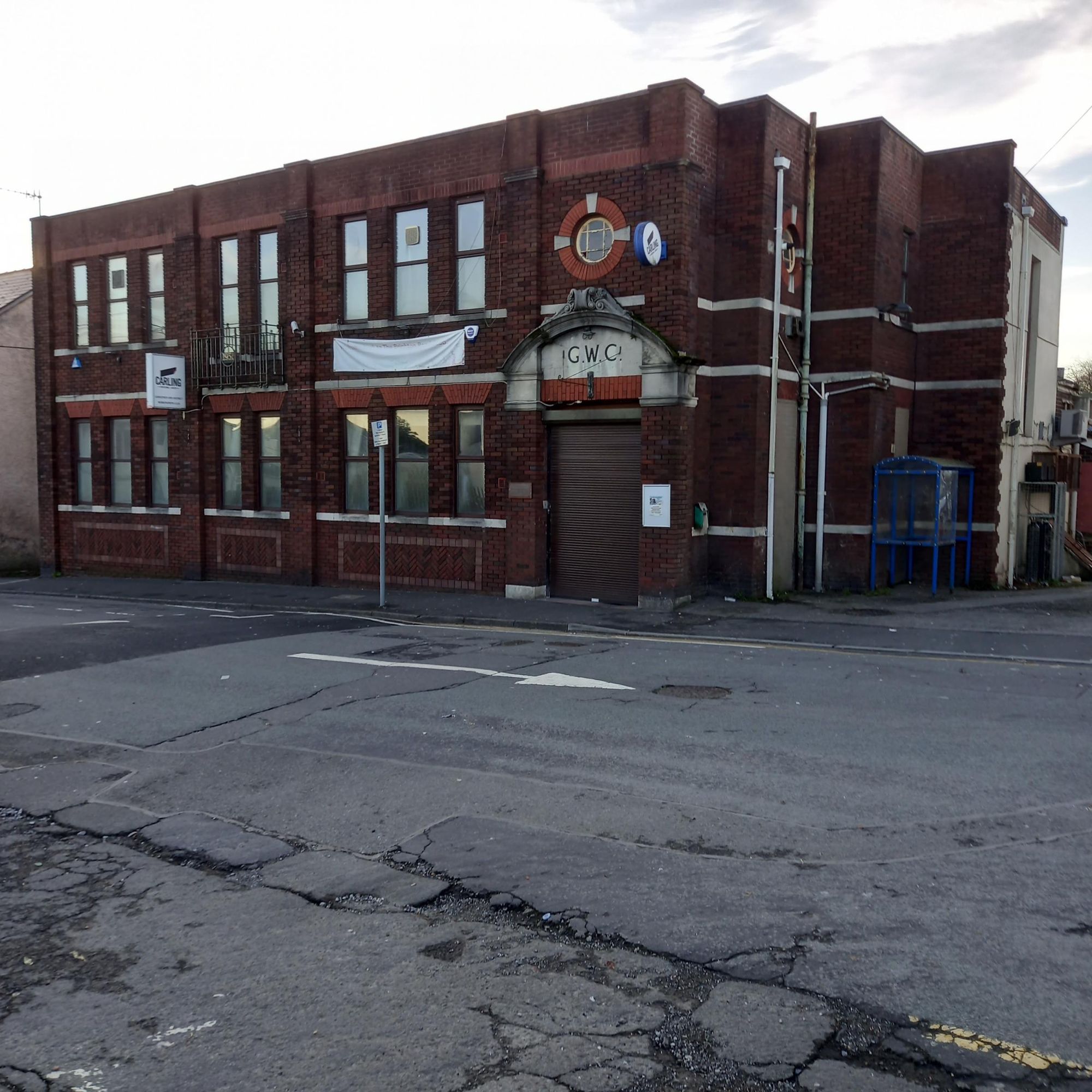 Gorseinon & District Working Mens Club. (External). Published on 03-01-2023