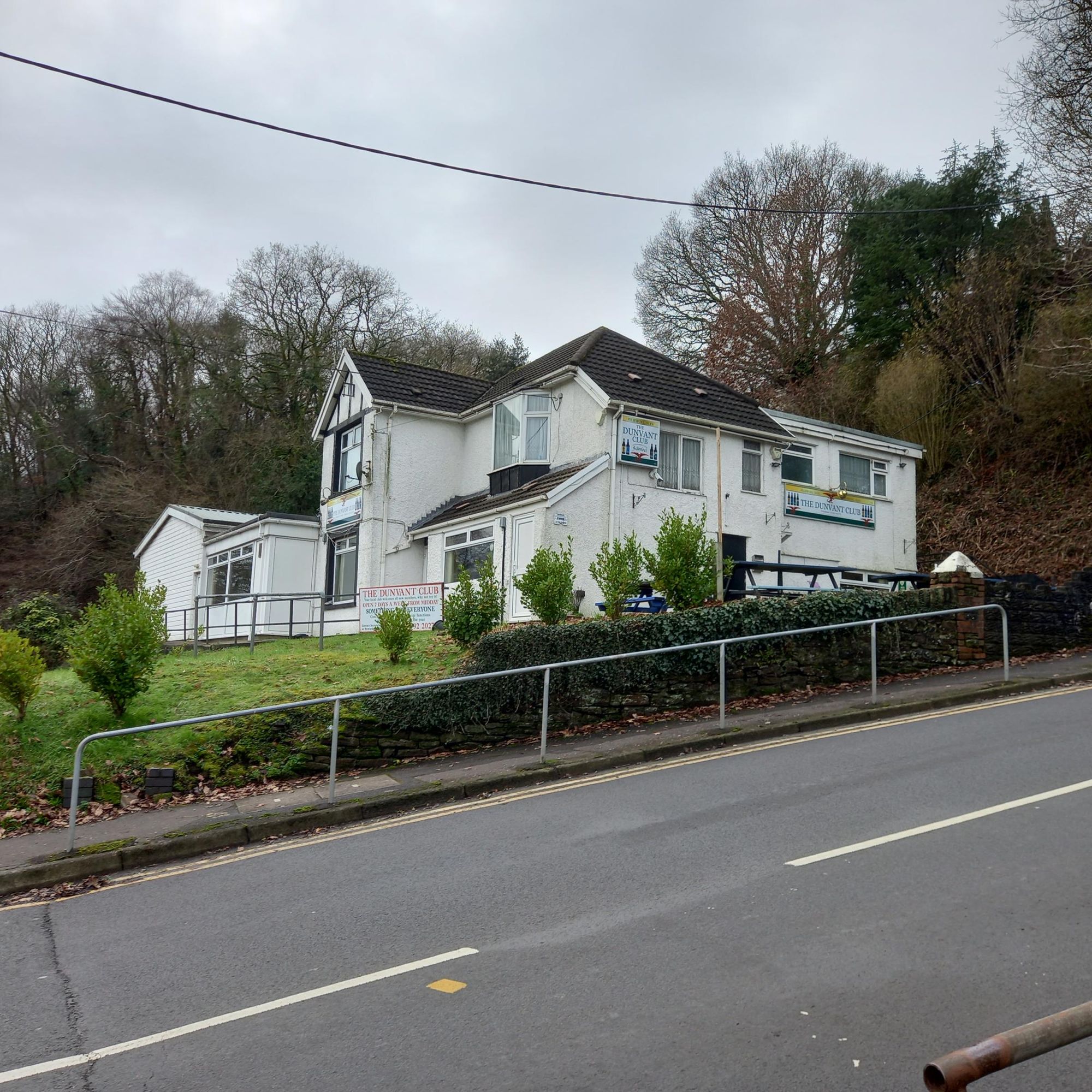 Dunvant Working Mens Club. (External). Published on 29-01-2023