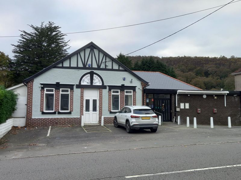 Sunnybank Working Mens Club, Clydach. (Pub, External, Key). Published on 02-11-2024