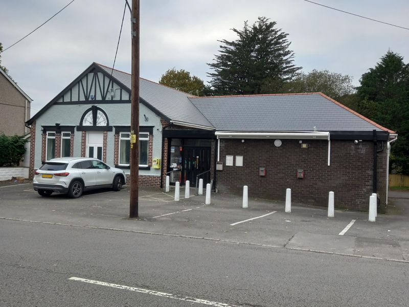 Sunnybank Working Mens Club, Clydach. (Pub, External). Published on 02-11-2024 