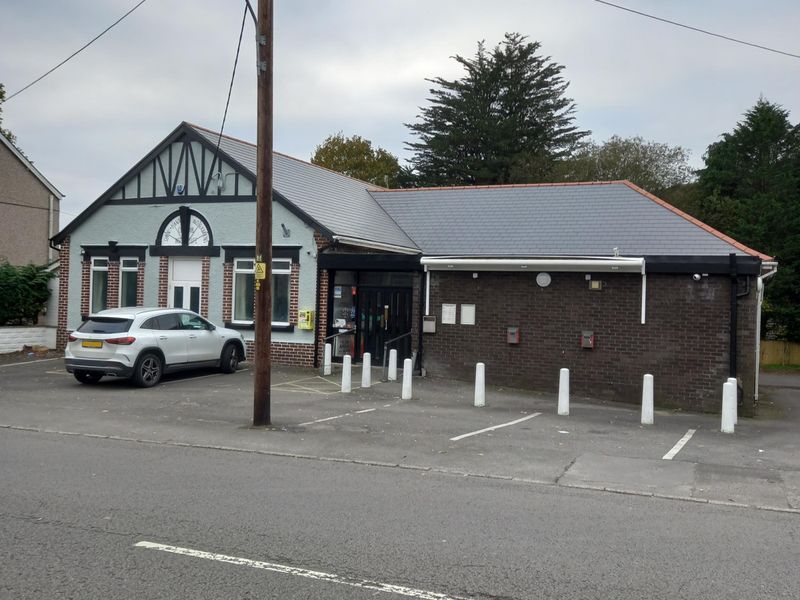 Sunnybank Working Mens Club, Clydach. (Pub, External). Published on 02-11-2024