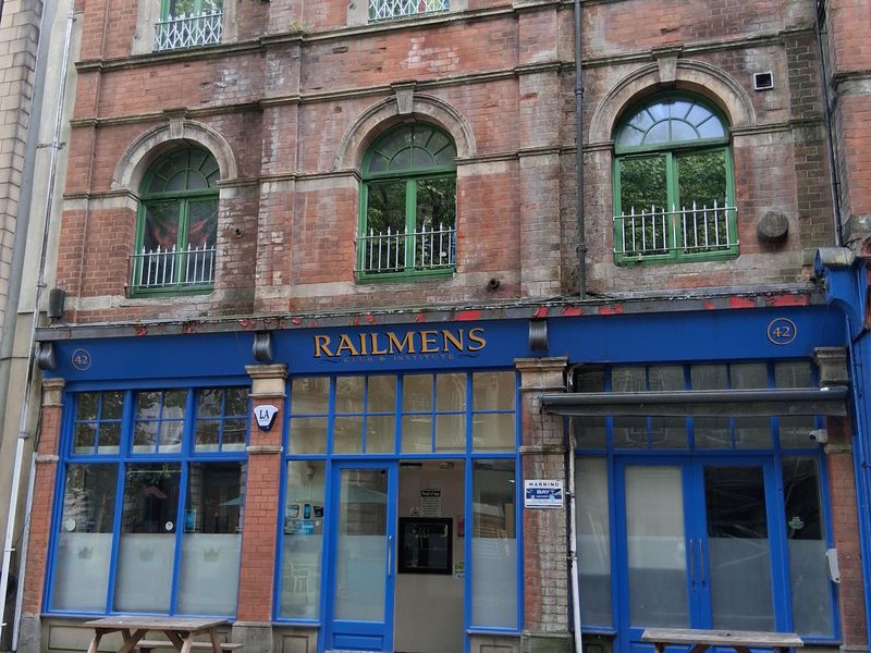Railmens Club and Institute, Swansea. (External, Bar, Key). Published on 31-05-2026