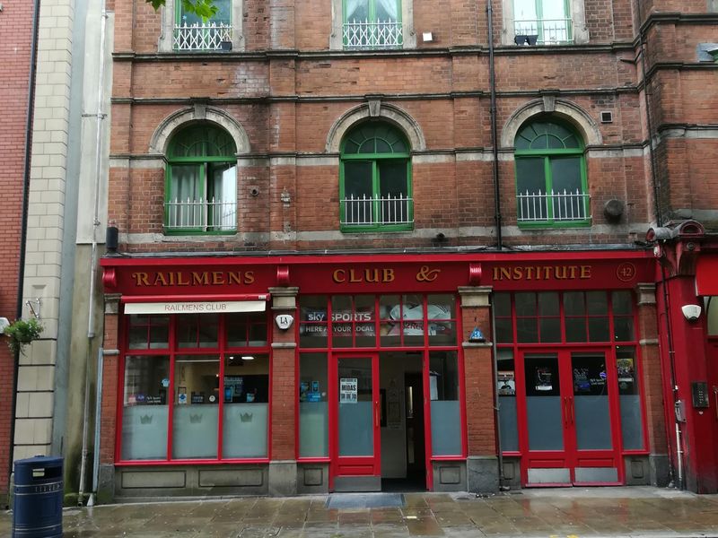 Railwaymans club, Swansea. (External). Published on 19-06-2018