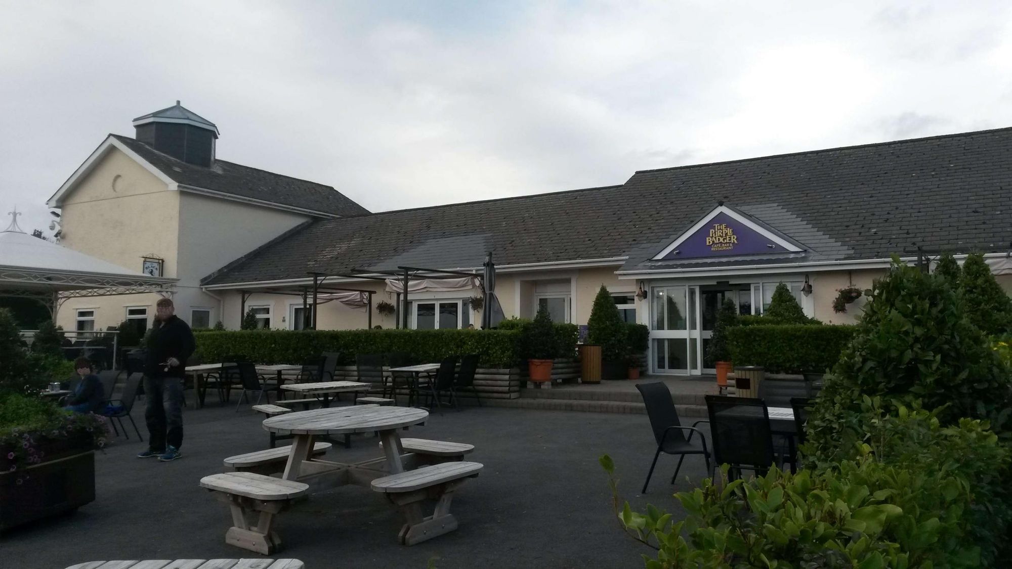 Purple Badger entrance. (Pub, External, Restaurant). Published on 29-09-2017