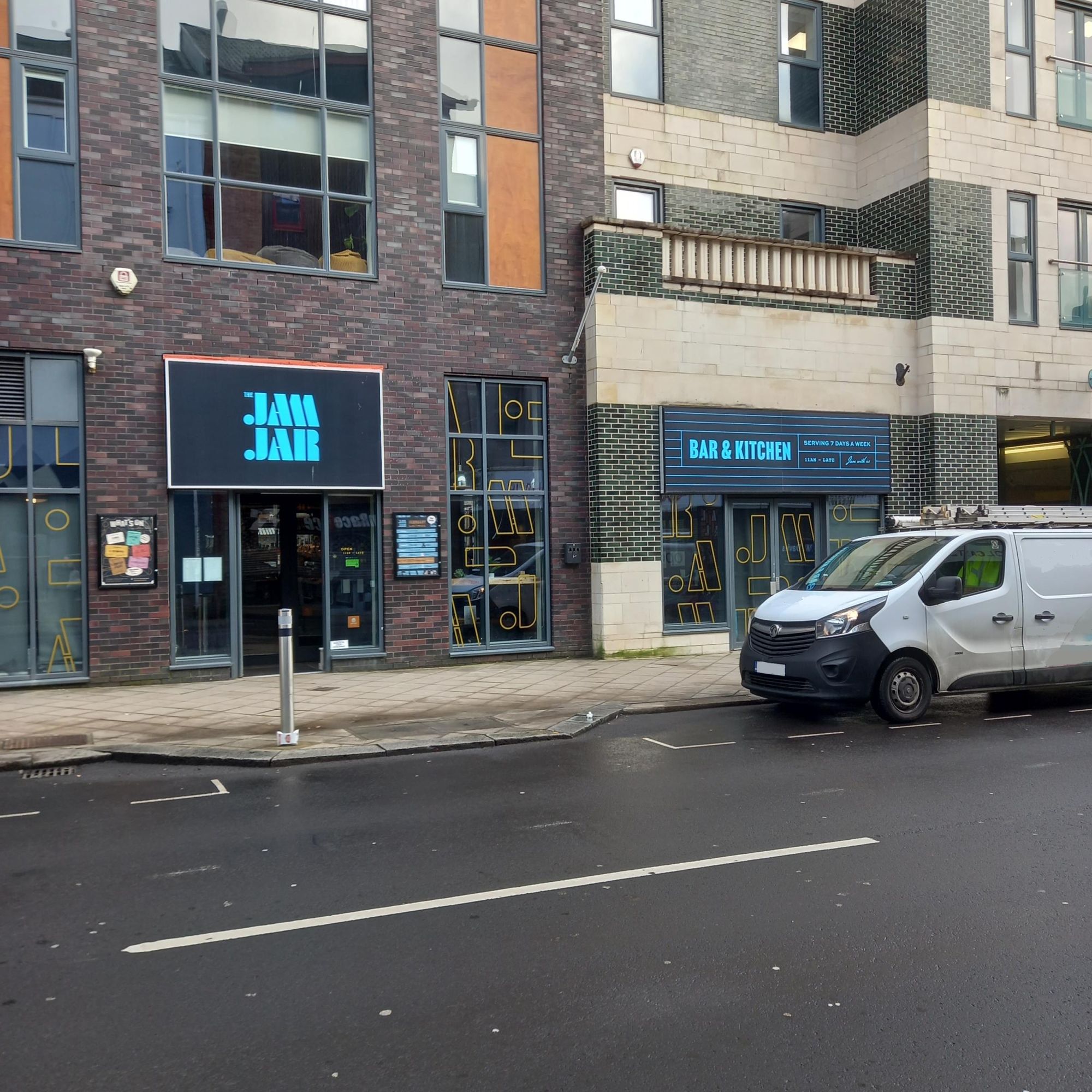 Jam Jar Swansea. (External, Bar, Restaurant). Published on 16-02-2023