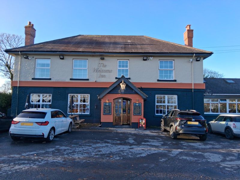 Welcome Inn, Tirdeunaw, Swansea. (Pub, External, Key). Published on 23-11-2025