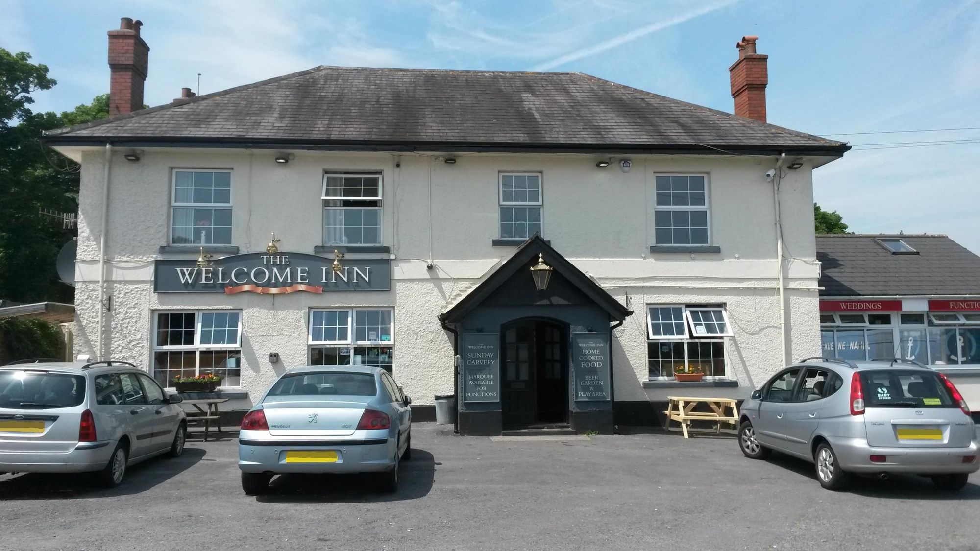 Welcome Inn, Llangyfelach. (External, Bar, Restaurant). Published on 22-06-2017