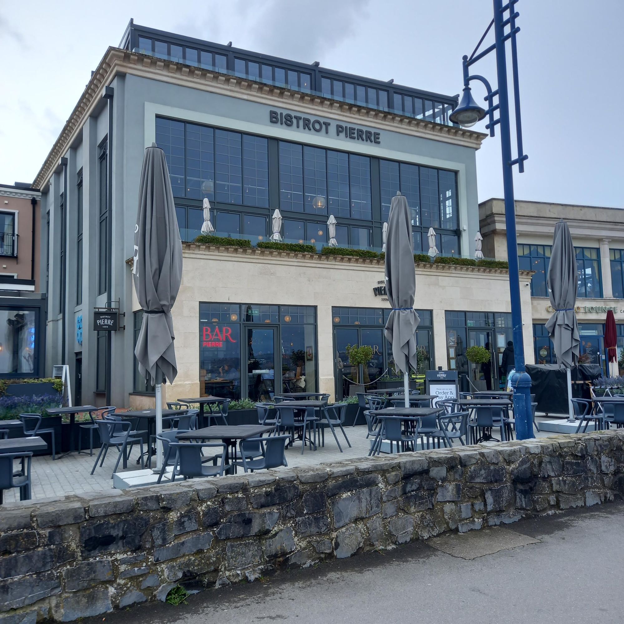 Bistrot Pierre, Mumbles. (External, Bar, Restaurant). Published on 12-04-2023