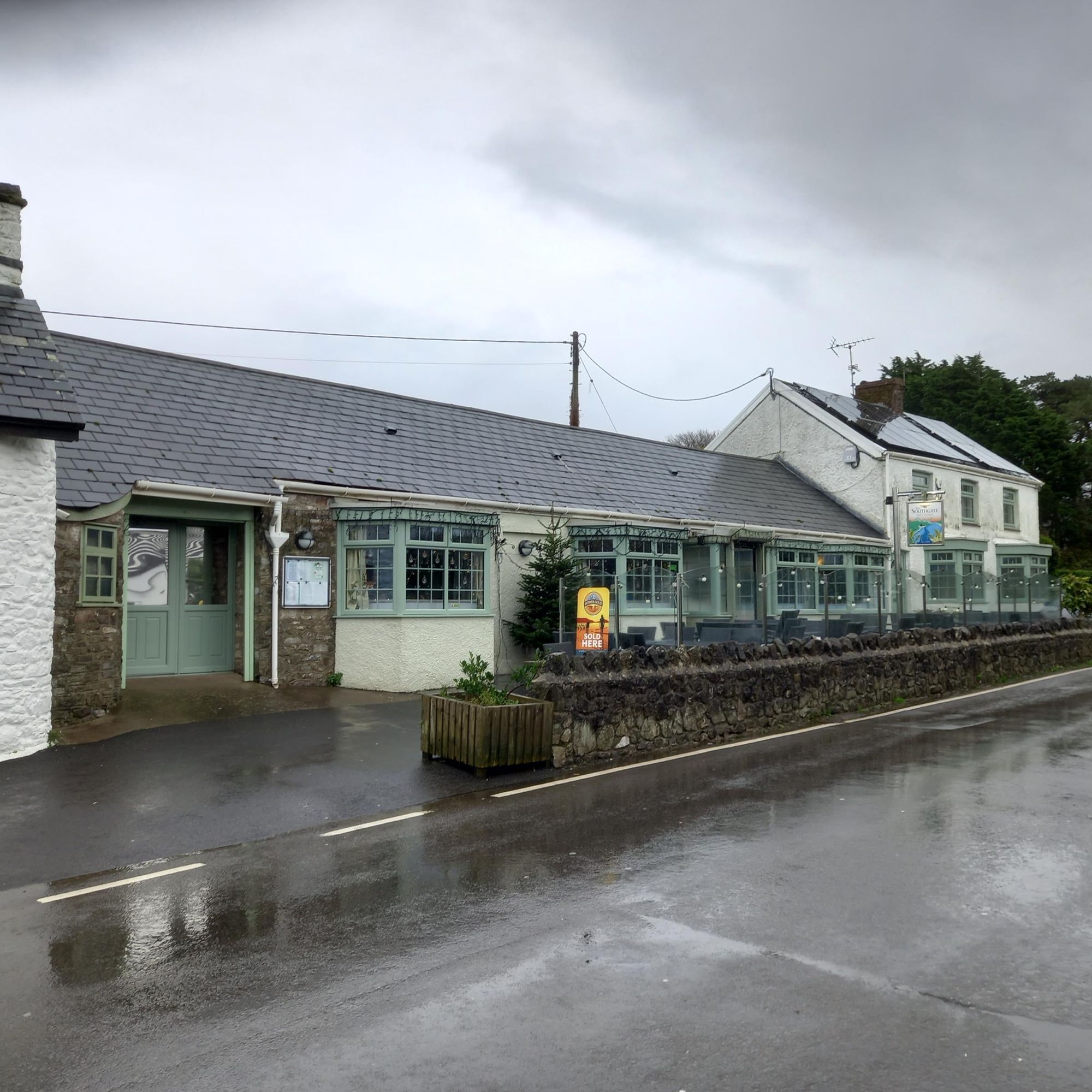 Southgate, Southgate. (Pub, External, Garden, Key). Published on 14-01-2024