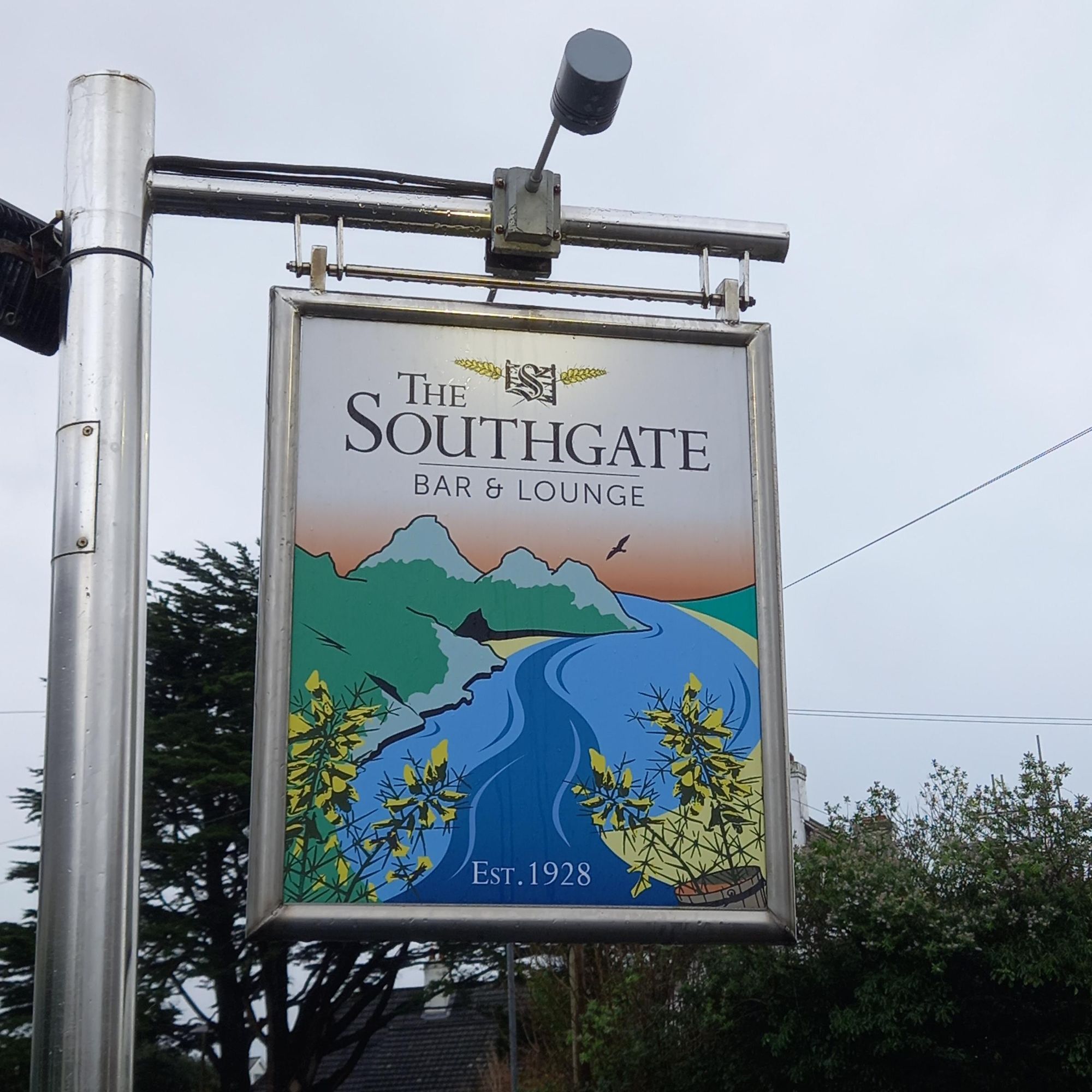 Southgate Lounge Bar, Southgate. (Bar, Restaurant). Published on 14-01-2024