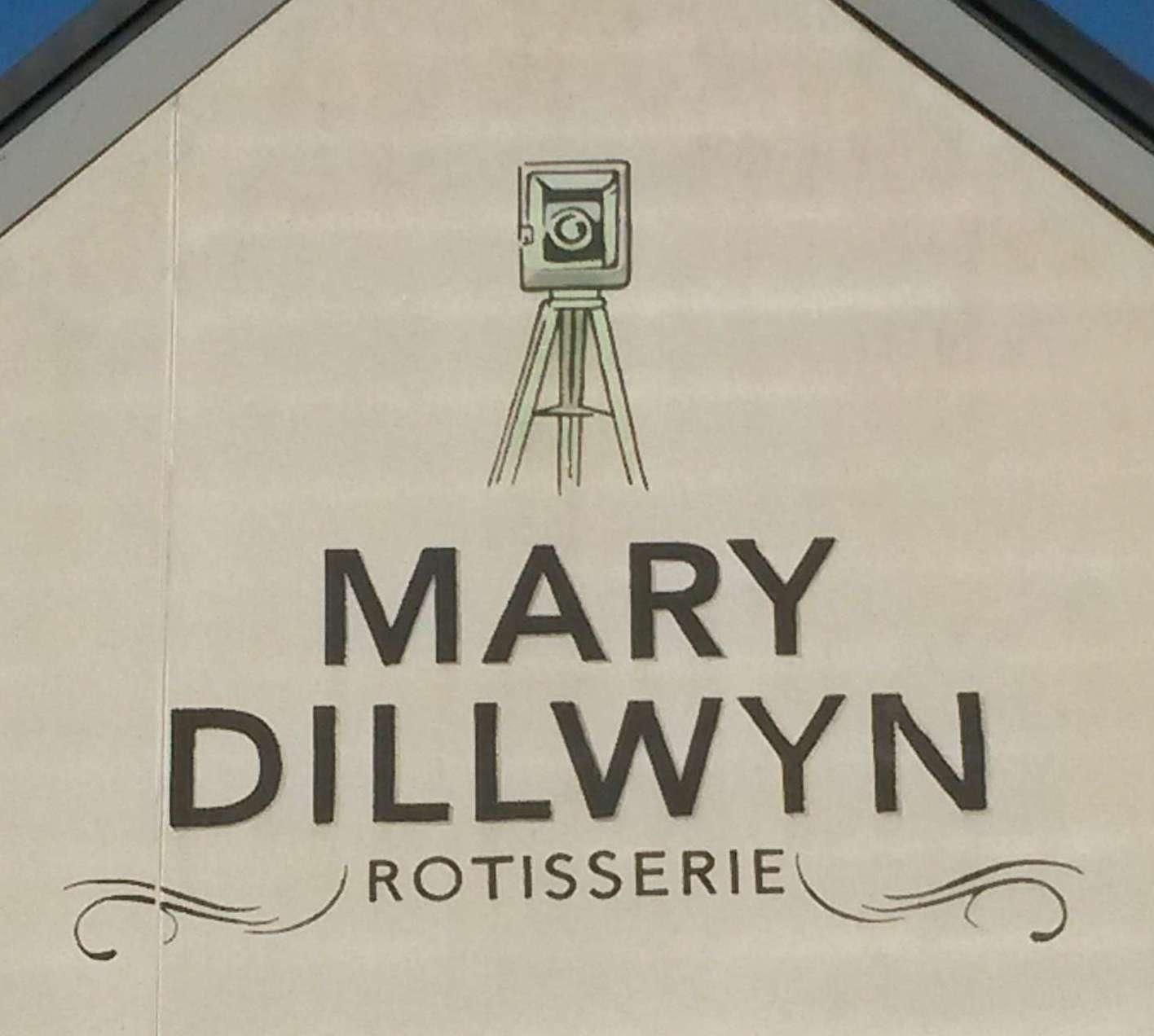 Mary Dillwyn Swansea. (Pub, External, Sign). Published on 30-10-2017