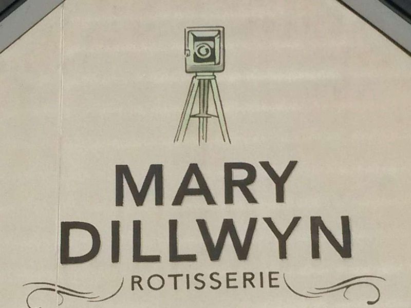 Mary Dillwyn Swansea. (Pub, External, Sign). Published on 30-10-2017 