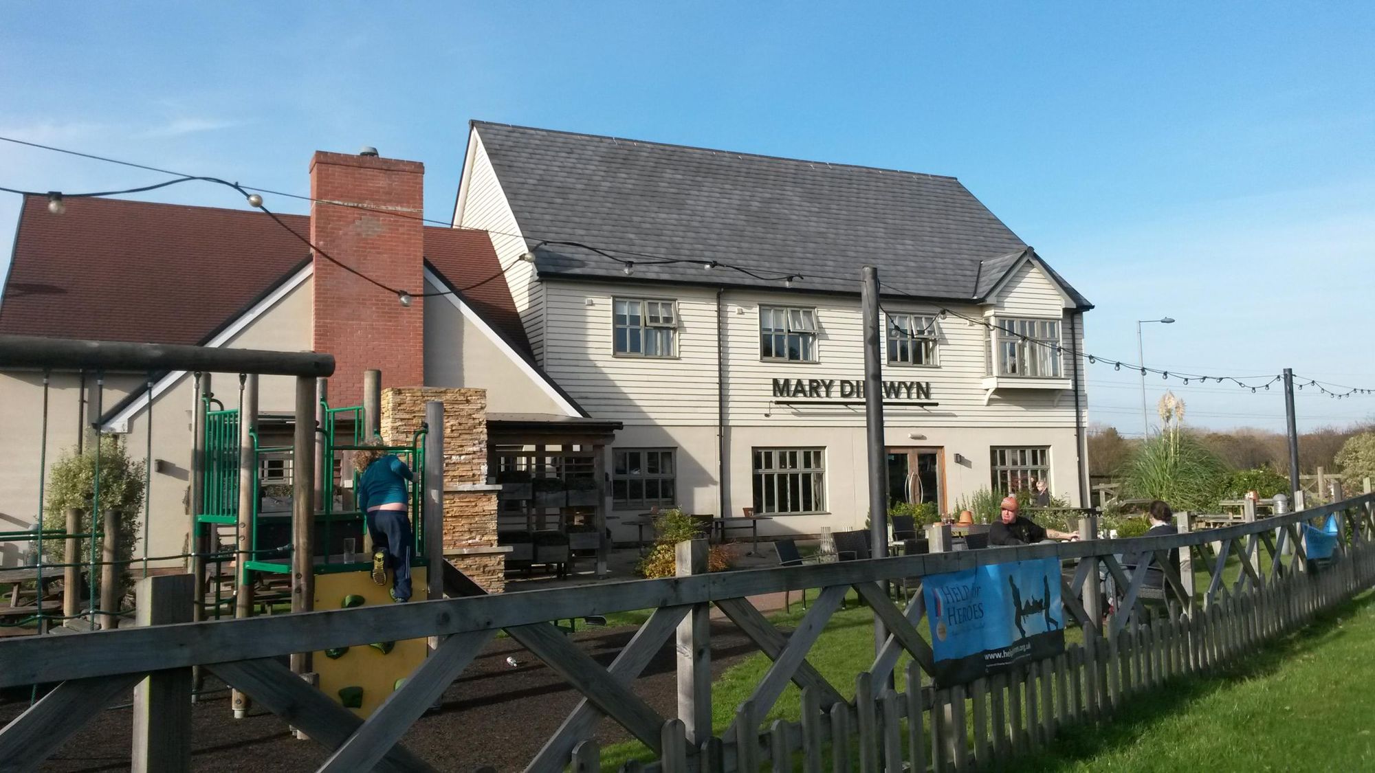 Mary Dillwyn Swansea. (Pub, External, Garden, Key). Published on 30-10-2017