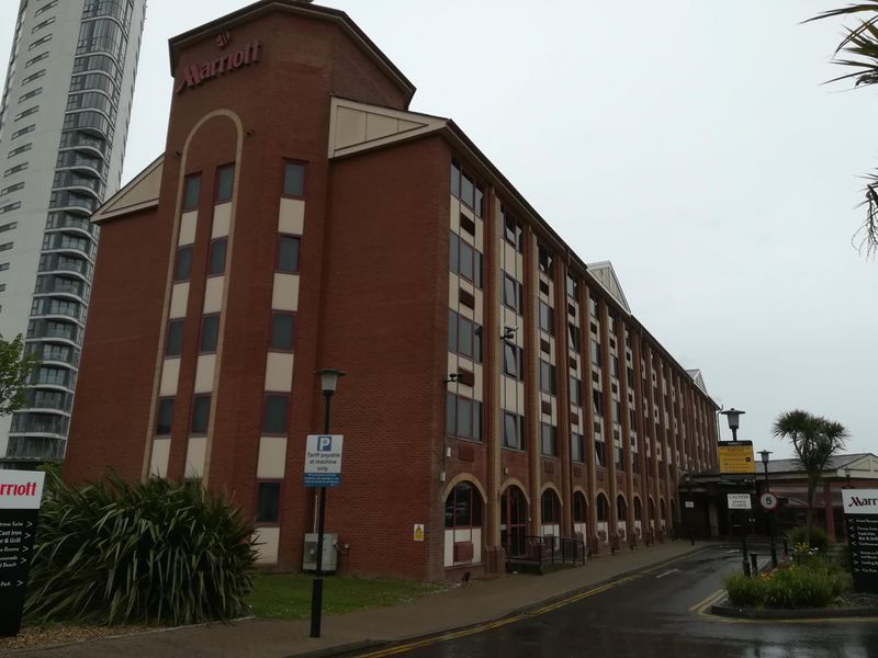 Swansea Marriott Hotel. (External, Bar, Restaurant). Published on 24-04-2019