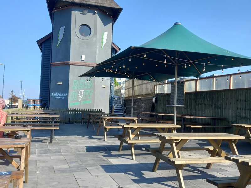 Beer Riff, Swansea Marina. (External, Garden). Published on 09-06-2023