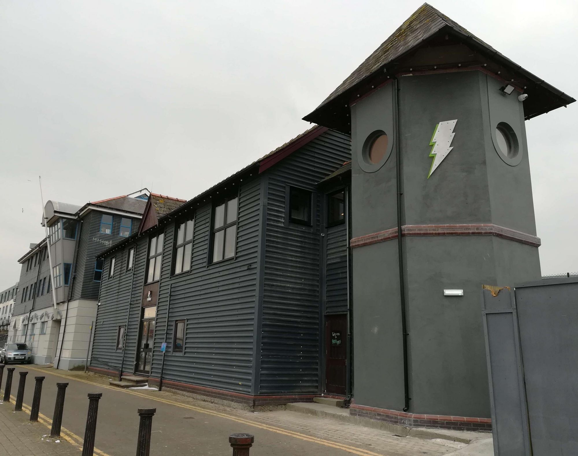 Beer Riff. (Pub, Brewery, External, Bar, Key). Published on 03-03-2018