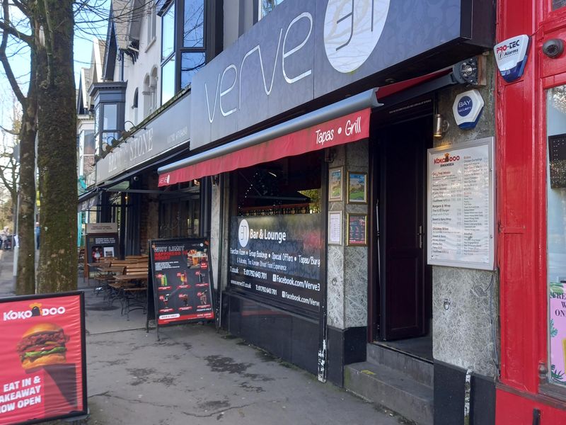 Verve 37, Uplands Swansea. (External, Bar, Restaurant). Published on 25-03-2023