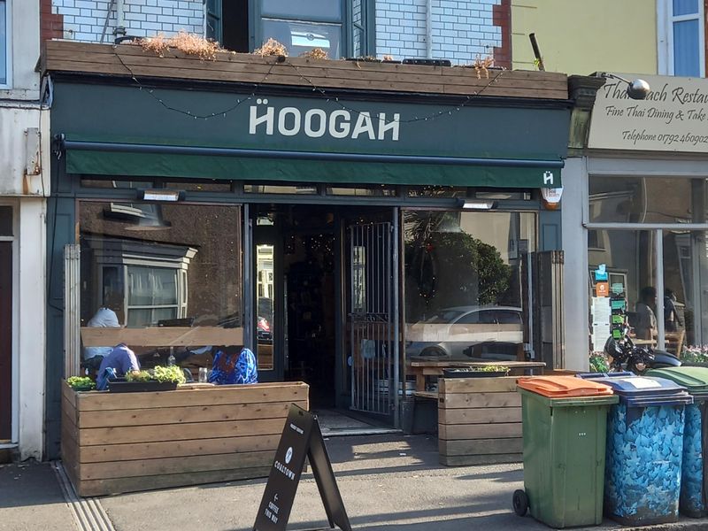 Hoogah, Swansea. (External, Bar, Restaurant, Sign, Key). Published on 15-06-2023