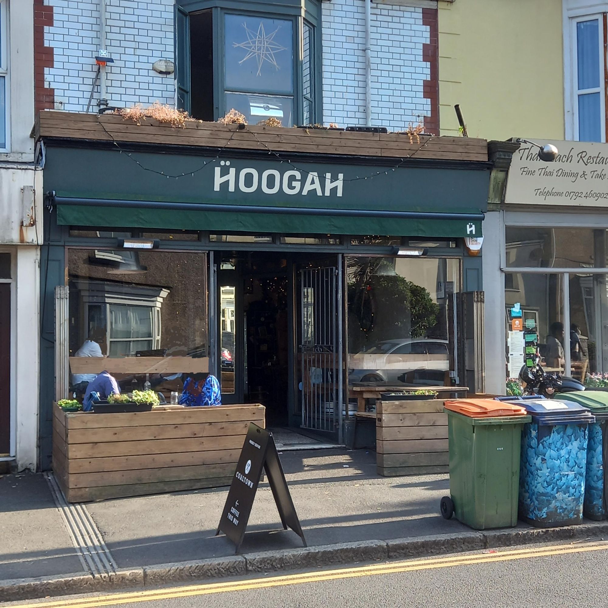 Hoogah, Swansea. (External, Bar, Restaurant, Sign, Key). Published on 15-06-2023