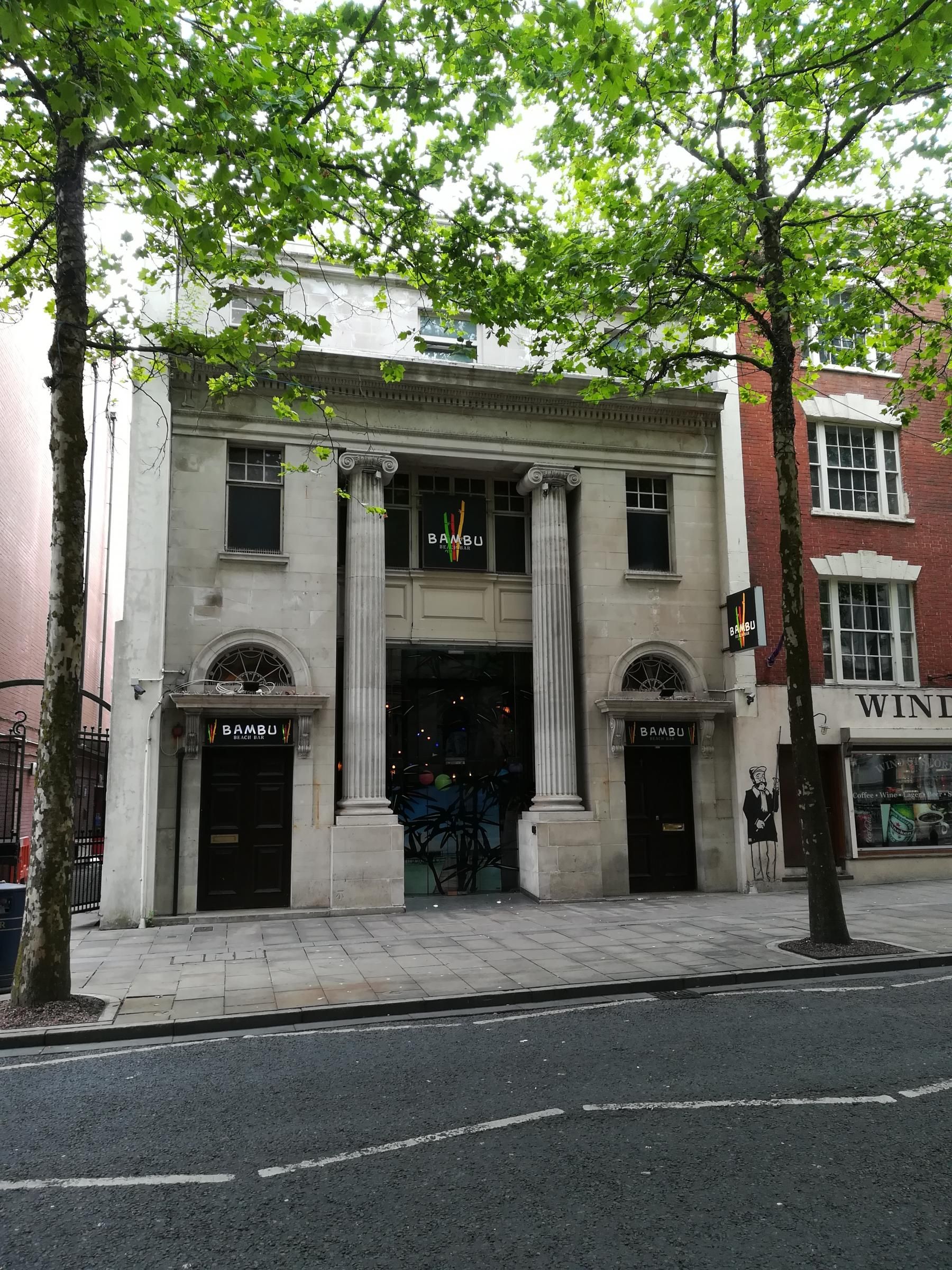 Bambu Bar, Swansea. (Bar). Published on 15-07-2018
