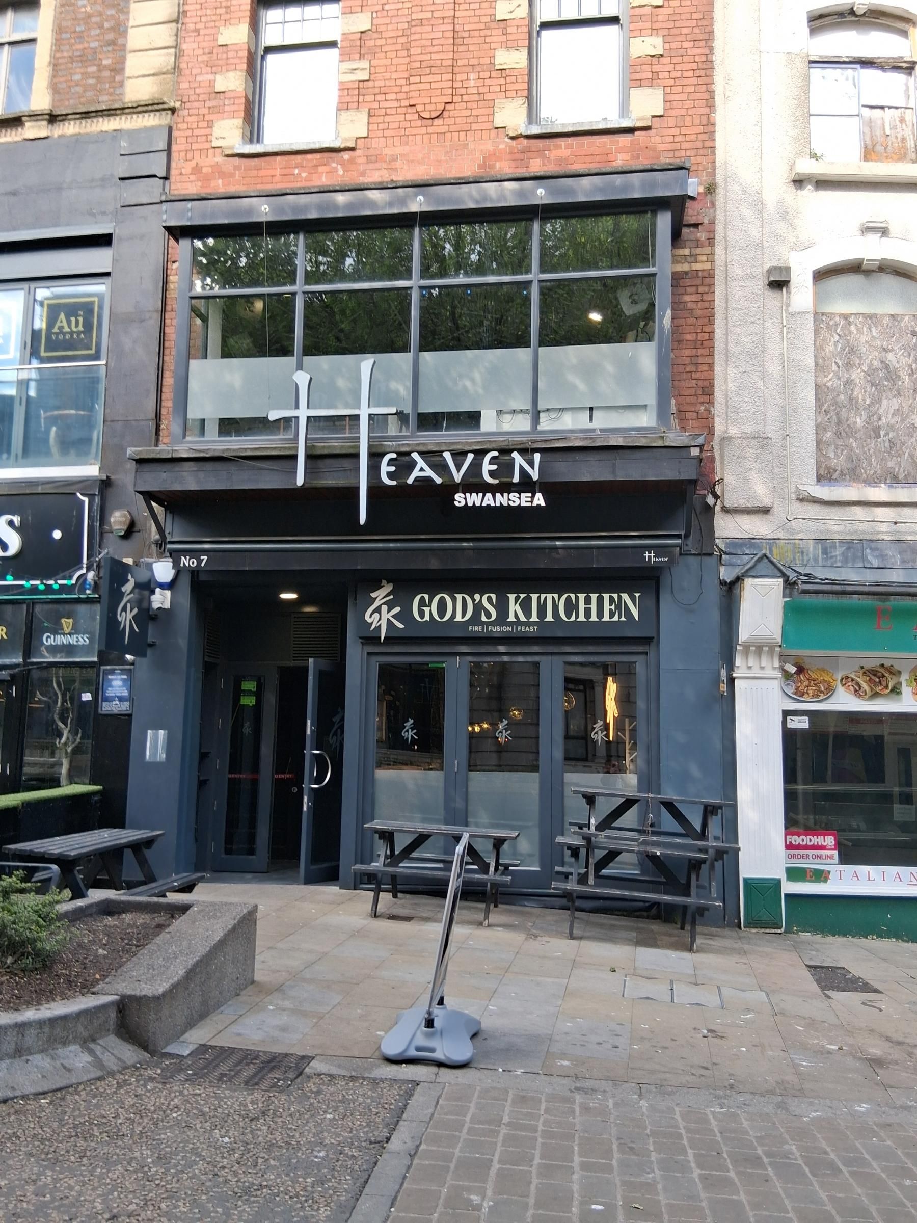 Heaven, Swansea. (External, Bar, Key). Published on 10-05-2026
