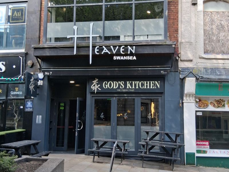 Heaven, Swansea. (External, Bar, Key). Published on 10-05-2026