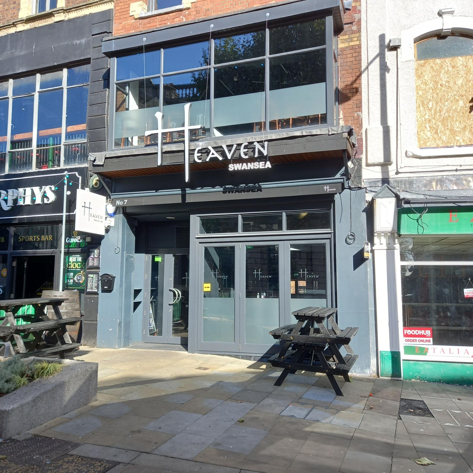Heaven. (Pub, External, Bar). Published on 17-10-2022