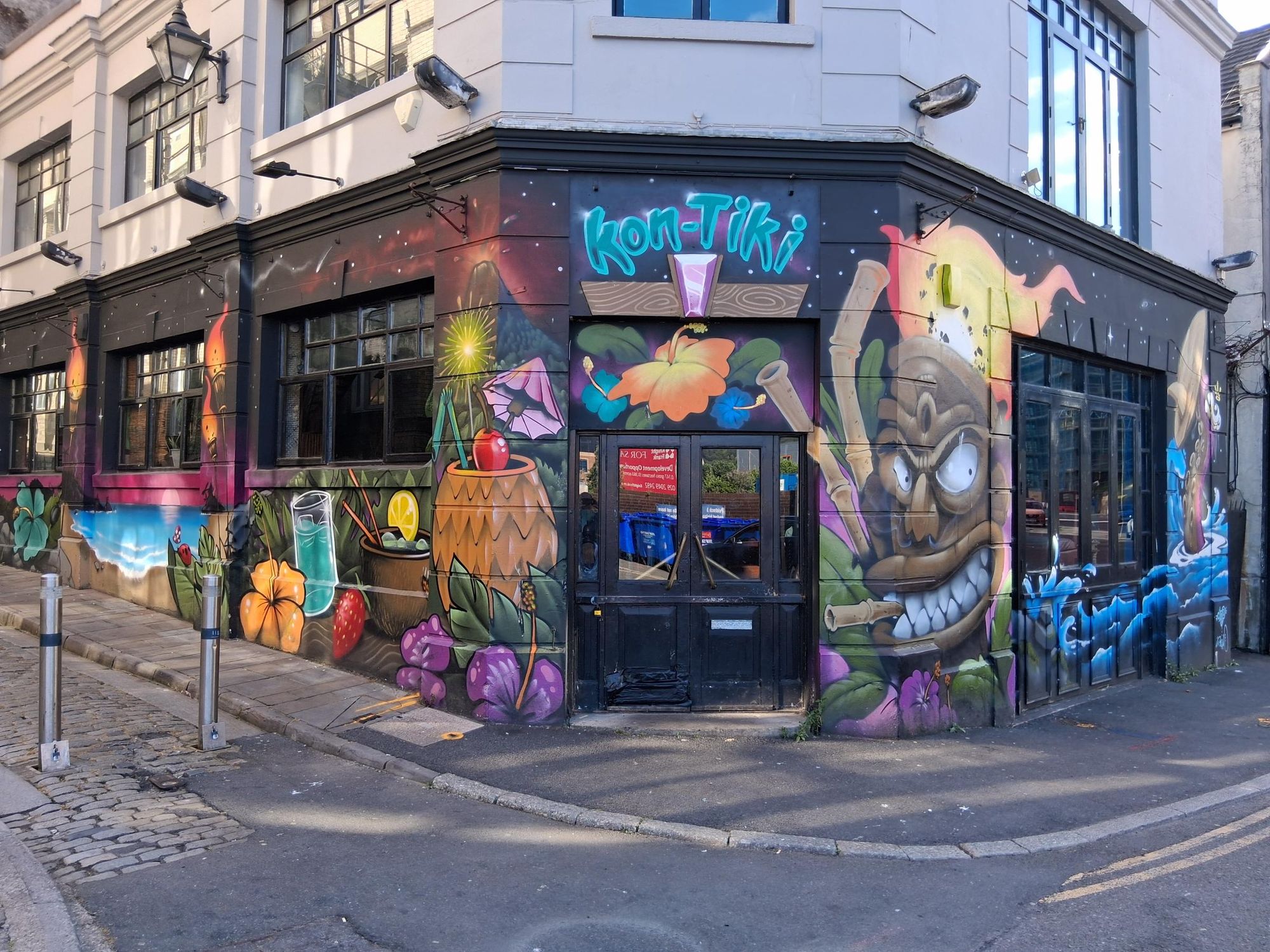Kon Tiki, Swansea. (External, Bar, Key). Published on 06-07-2026