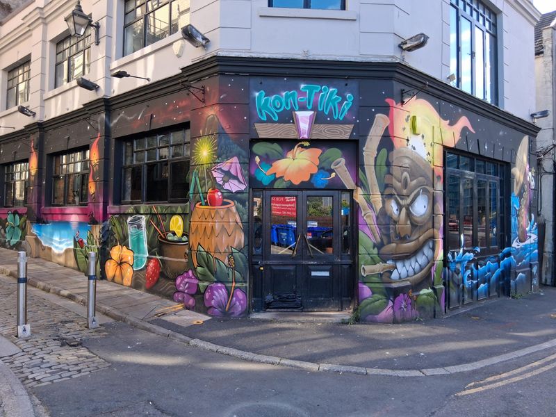 Kon Tiki, Swansea. (External, Bar, Key). Published on 06-07-2026
