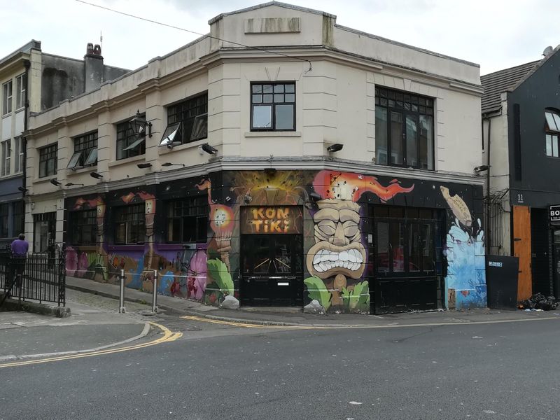 Kon Tiki, Swansea. (Bar). Published on 15-07-2018