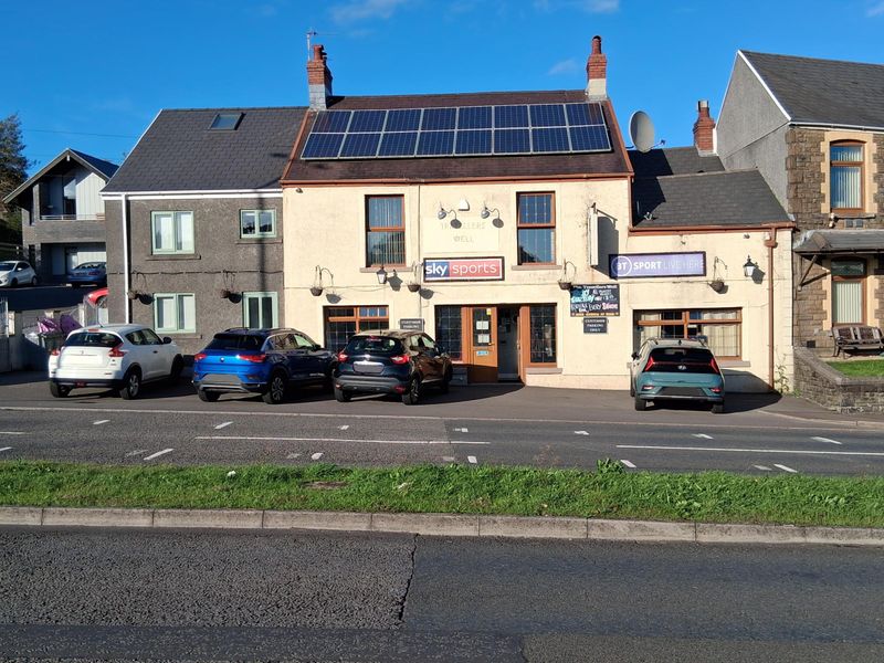 Travellers Well, Cwmdu, Swansea. (Pub, External, Key). Published on 21-09-2026