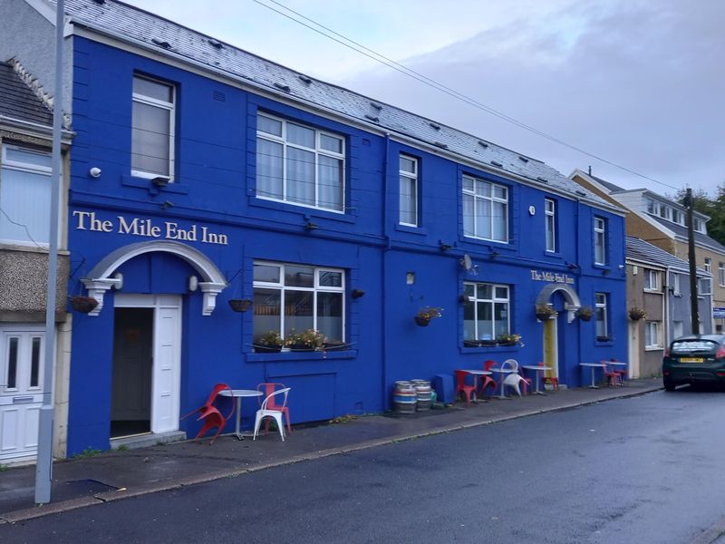 Mile End Inn, Port Tennant. (Pub, External). Published on 03-11-2022 