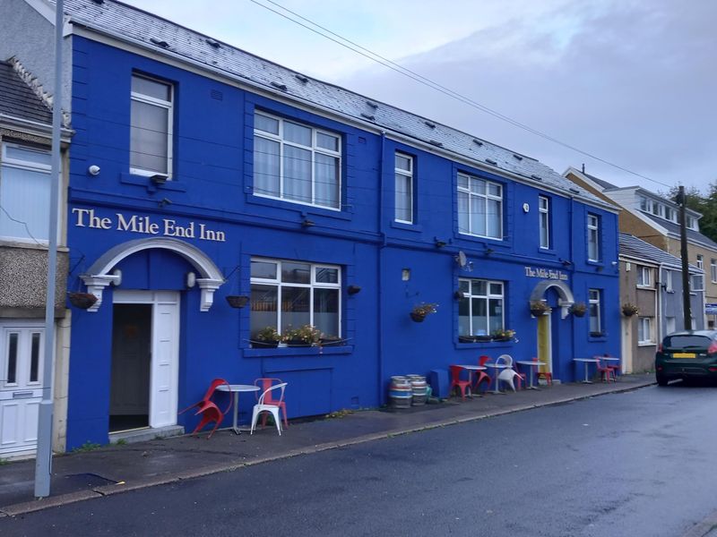 Mile End Inn, Port Tennant, Swansea. (Pub, External, Key). Published on 24-11-2024