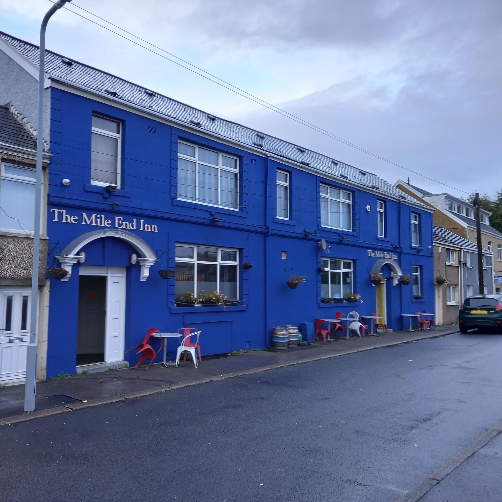 Mile End Inn, Port Tennant, Swansea. (Pub, External, Key). Published on 24-11-2024