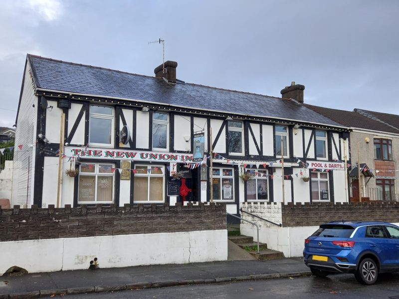 Union Inn, Swansea. (Pub, External, Key). Published on 24-11-2024