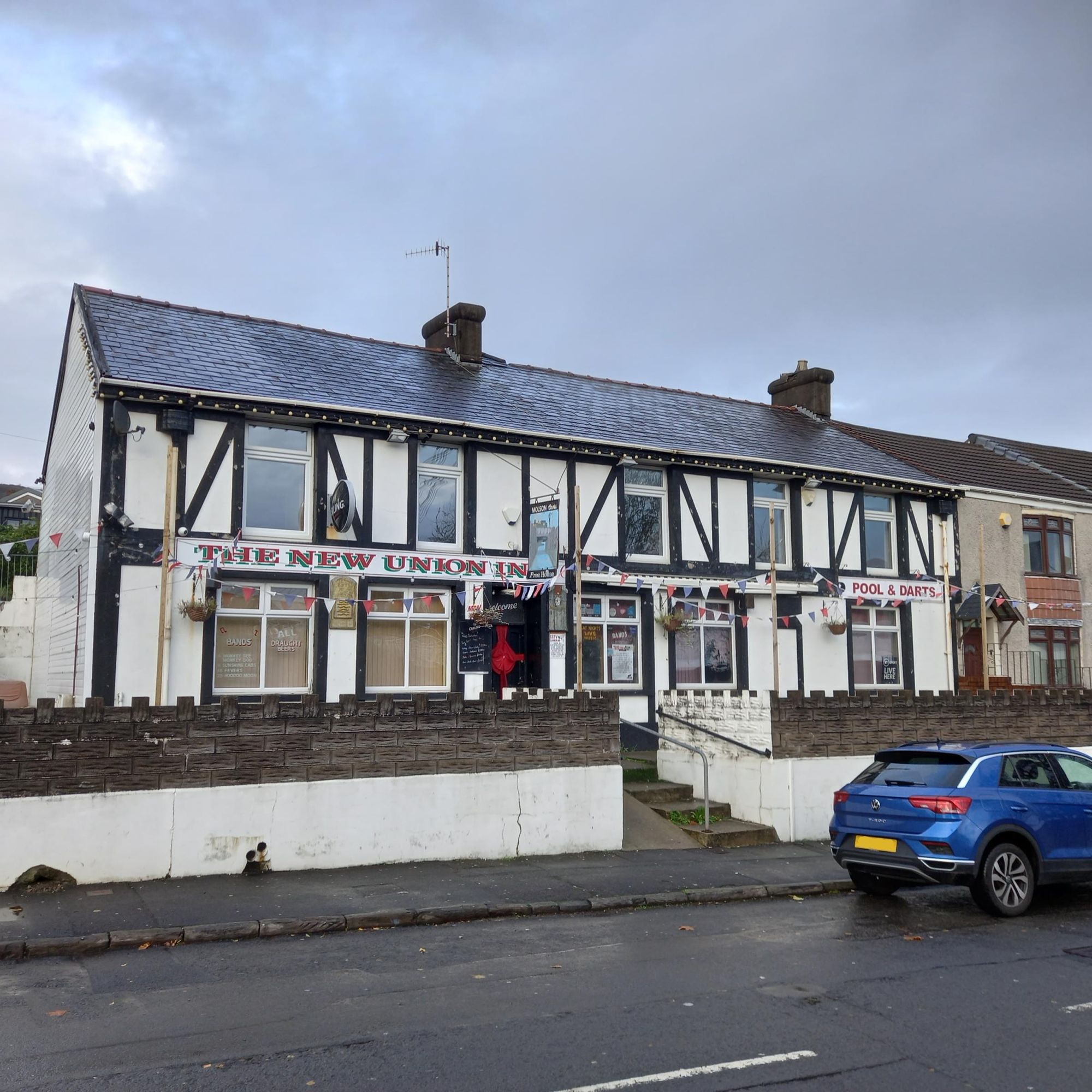 Union Inn, Swansea. (Pub, External, Key). Published on 24-11-2024