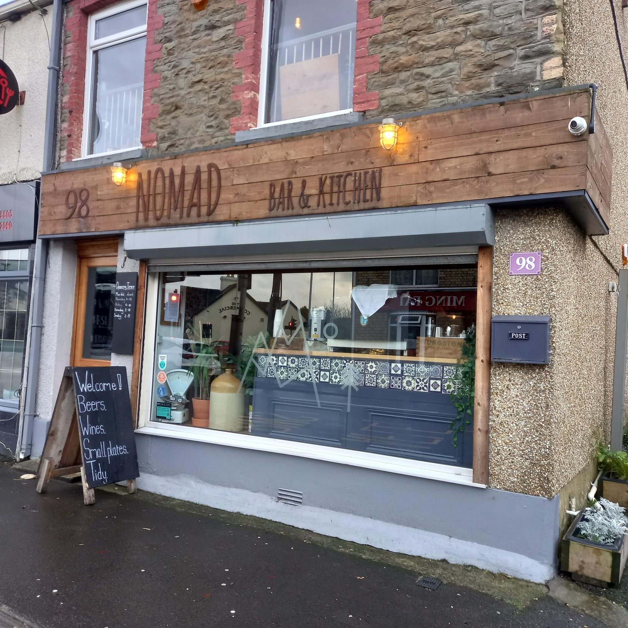 Nomad, Gowerton. (Pub, External, Key). Published on 07-11-2022