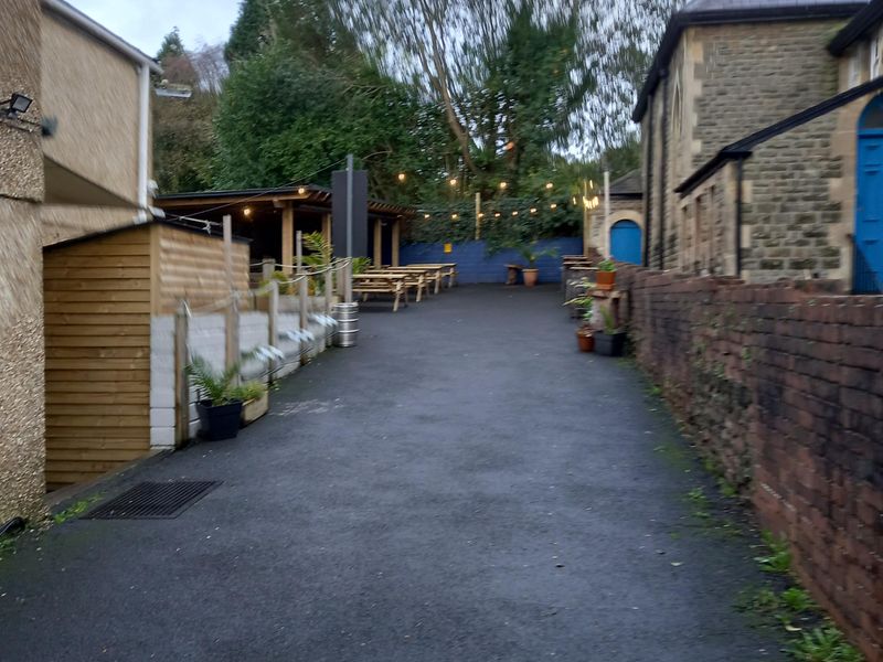 Nomad, Gowerton - Outside seating area. (External, Garden). Published on 07-11-2022