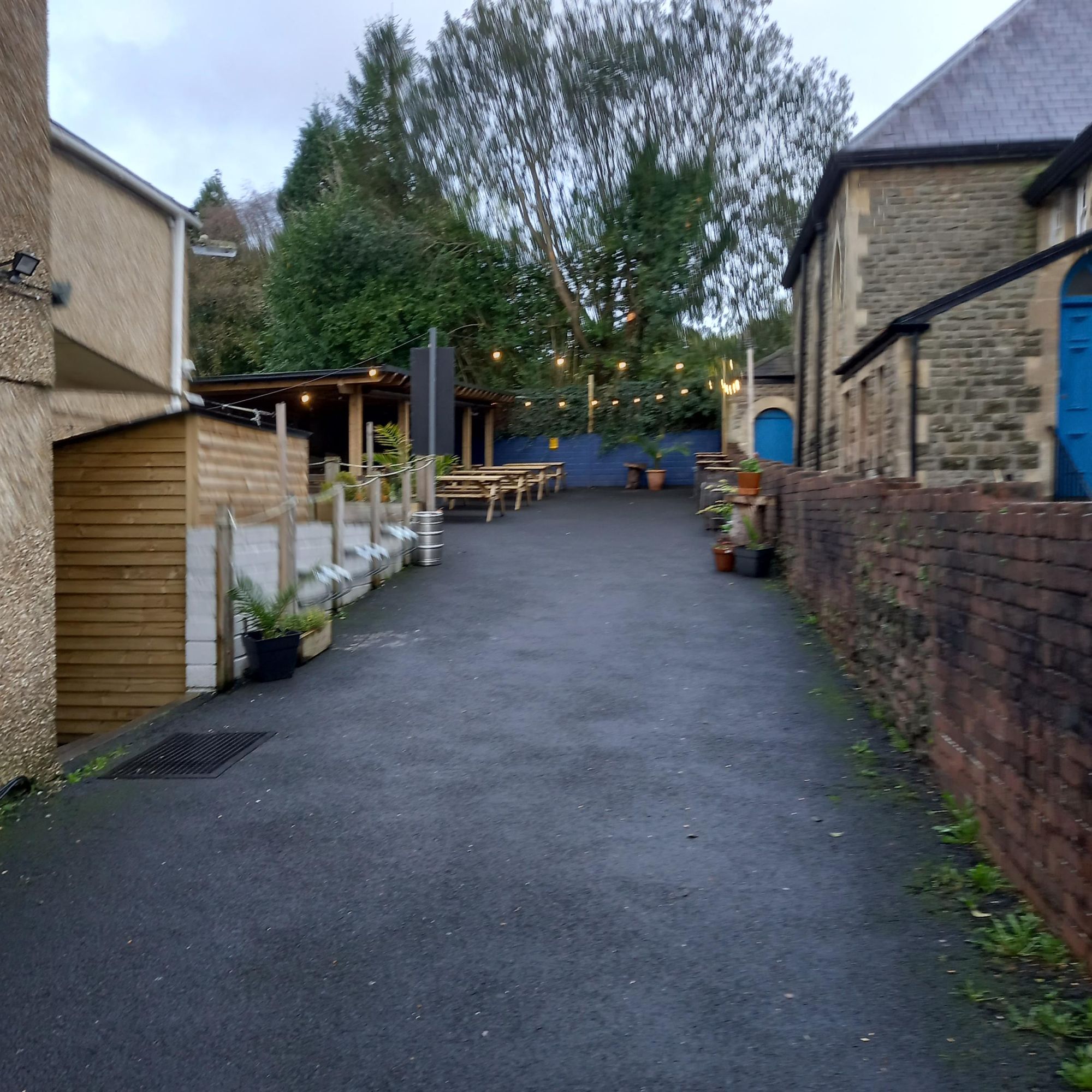Nomad, Gowerton - Outside seating area. (External, Garden). Published on 07-11-2022