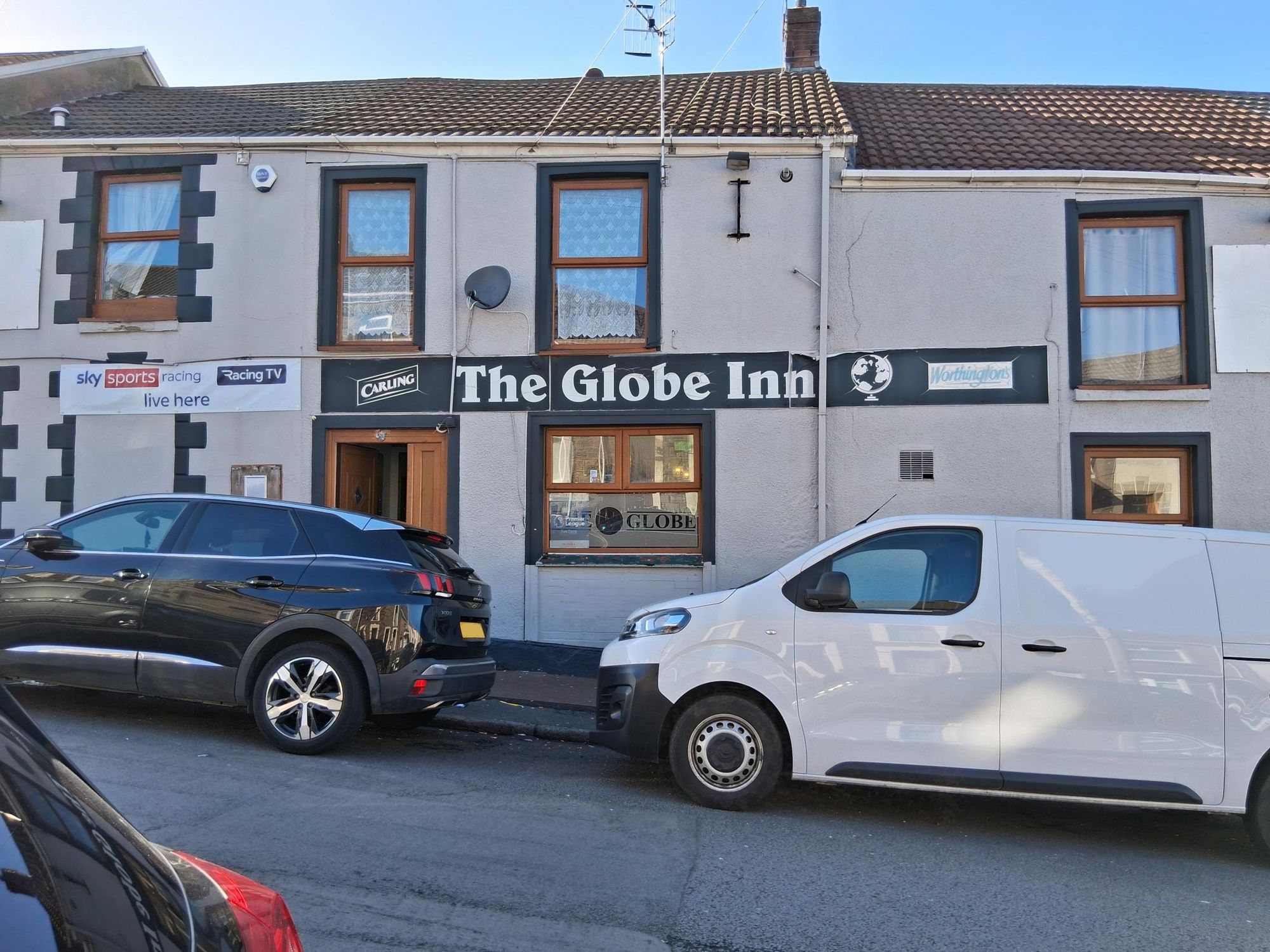 Globe Inn, Landore, Swansea. (Pub, External, Key). Published on 31-03-2025