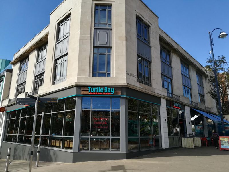 Turtle Bay, Swansea. (External, Bar, Restaurant). Published on 26-09-2018