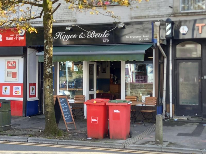 Hayes & Beale, Uplands, Swansea. (External, Bar, Key). Published on 29-04-2023