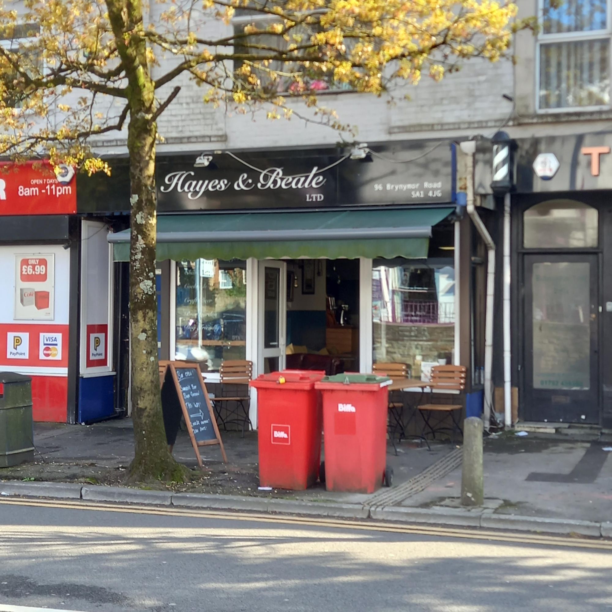 Hayes & Beale, Uplands, Swansea. (External, Bar, Key). Published on 29-04-2023