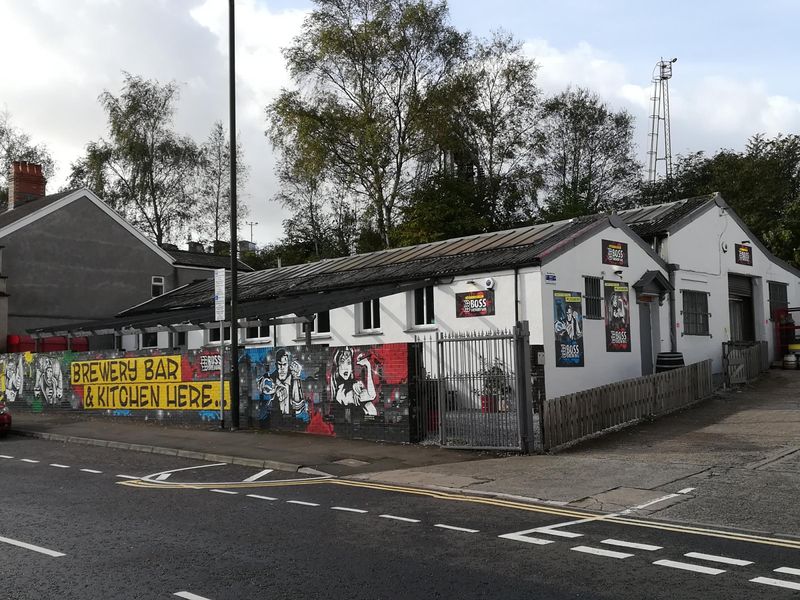 Boss Brewery Taproom. (External, Bar). Published on 09-10-2019