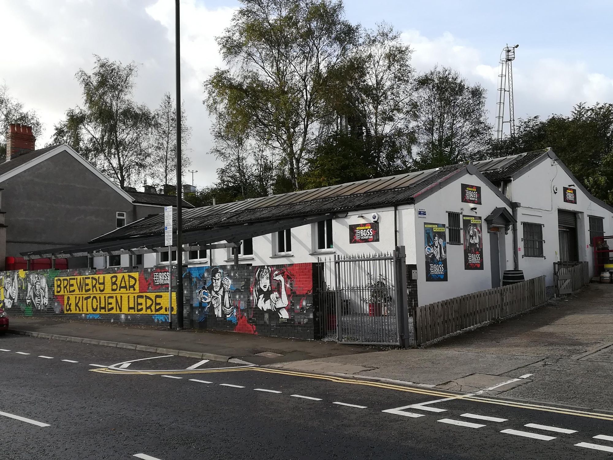 Boss Brewery Taproom. (External, Bar). Published on 09-10-2019